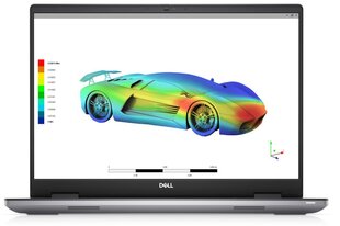 Dell Mobile Precision 7670 16 дюймов 1920 x 1200 i7-12850HX 32 ГБ SSD 1000 ГБ цена и информация | Ноутбуки | hansapost.ee