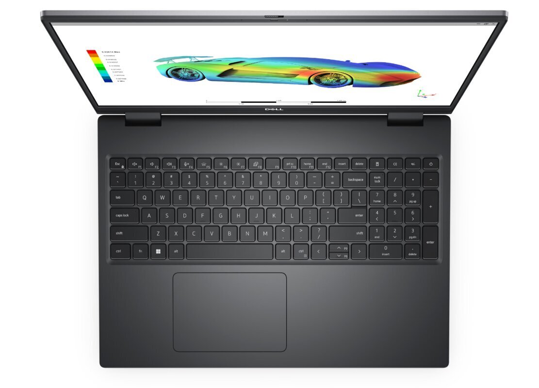 Dell Mobile Precision 7670 16 " 1920 x 1200 i7-12850HX 32 GB SSD 1000 GB цена и информация | Sülearvutid | hansapost.ee