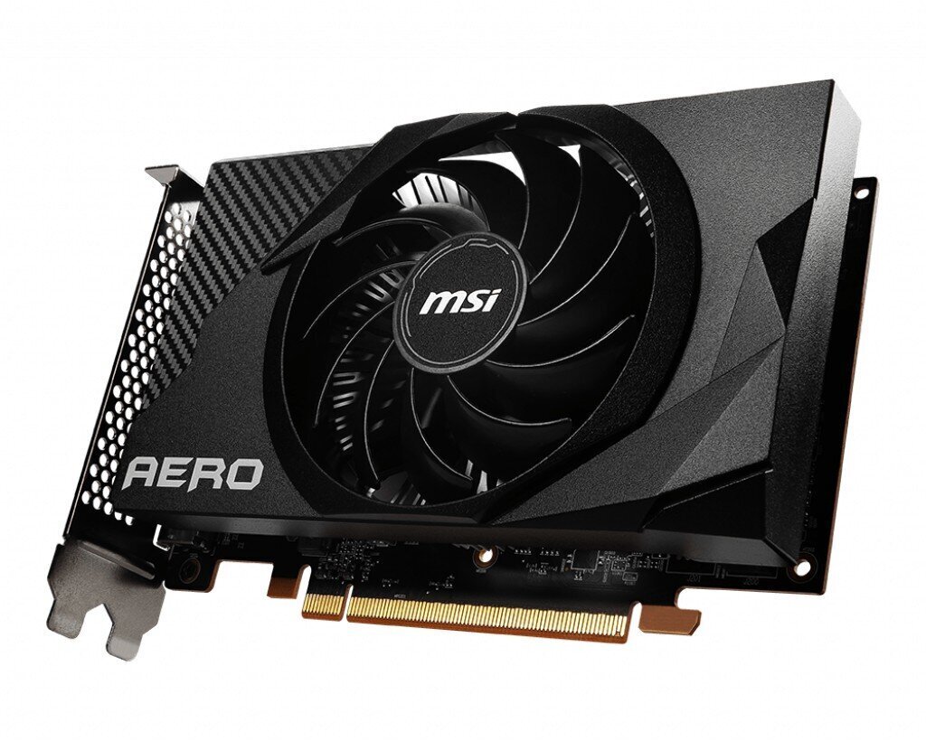 MSI VGA RX6400 4GB AERO ITX hind ja info | Videokaardid | hansapost.ee