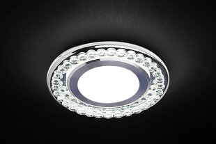 Sisseehitatud lamp Candellux 2207137 цена и информация | Монтируемые светильники, светодиодные панели | hansapost.ee