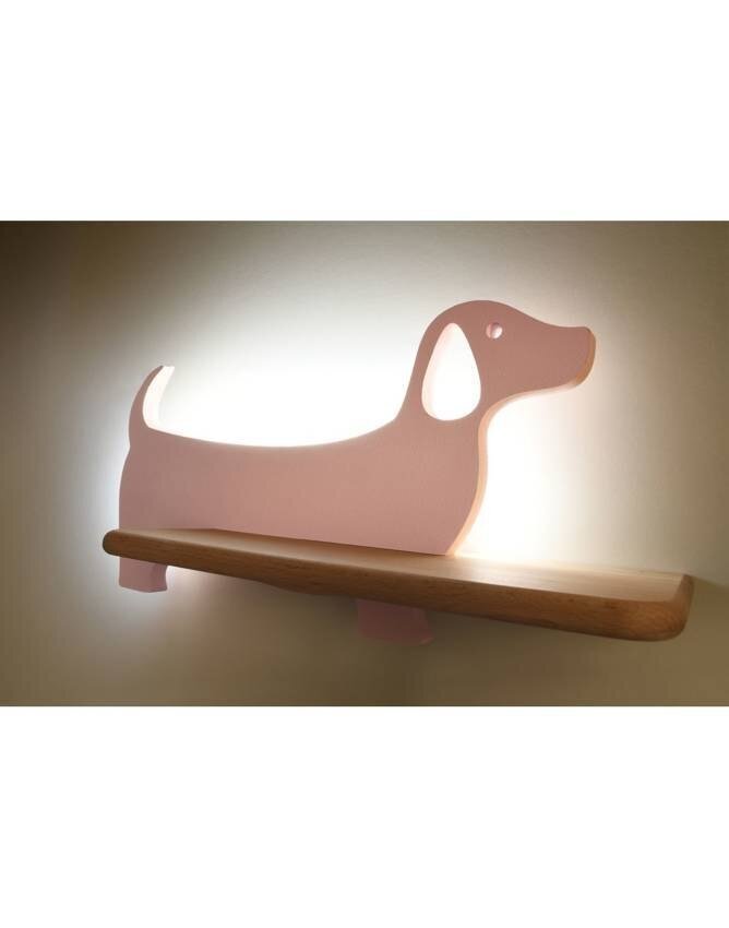 Seinavalgusti Candellux Kids Dog 21-00989 цена и информация | Seinavalgustid | hansapost.ee