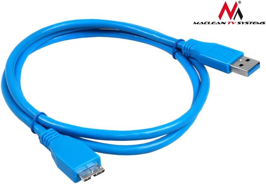 Maclean USB 3.0 micro 3m MCTV-737 цена и информация | Juhtmed ja kaablid | hansapost.ee