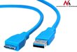 Maclean USB 3.0 micro 3m MCTV-737 цена и информация | Juhtmed ja kaablid | hansapost.ee