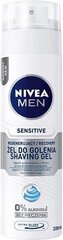 Taastav raseerimisgeel Nivea Men Sensitive Recovery, 200 ml цена и информация | Средства для бритья | hansapost.ee