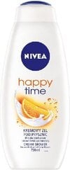 Dušigeel Nivea Bath Care Orange, 750 ml hind ja info | Dušigeelid, õlid | hansapost.ee