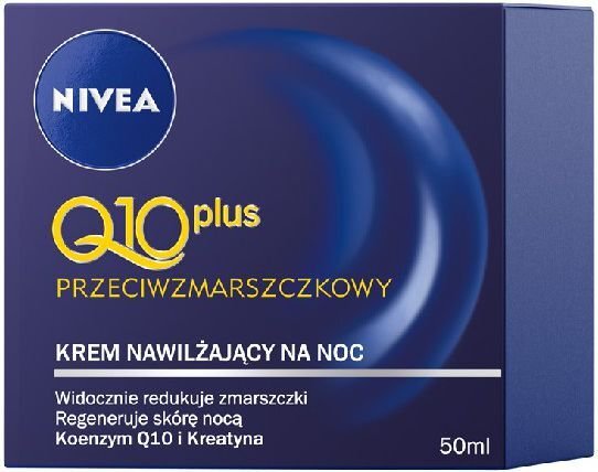 Öine niisutav näokreem kortsude vastu Nivea Q10 Plus Anti-wrinkle moisturizing, 50 ml hind ja info | Näokreemid | hansapost.ee
