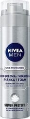 Raseerimisvaht Nivea Men Silver Protect, 200 ml hind ja info | Raseerimisvahendid | hansapost.ee