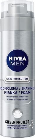 Raseerimisvaht Nivea Men Silver Protect, 200 ml цена и информация | Raseerimisvahendid | hansapost.ee