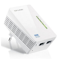 PLC-адаптер TP-Link TL-WPA4220 WIFI цена и информация | Адаптеры, USB-разветвители | hansapost.ee