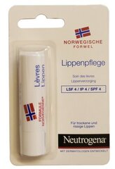 Huulepalsam Neutrogena SPF4 4,8 g hind ja info | Huulekosmeetika | hansapost.ee