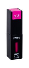 Huulepulk Gabriella Salvete Matte Lips 4,5 ml, 103 Pink Passion hind ja info | Huulekosmeetika | hansapost.ee