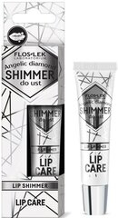 Huuleläige Floslek Lip Care Shimmer 10 g, Angelic Diamond цена и информация | Помады, бальзамы, блеск для губ | hansapost.ee
