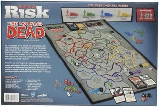Board game Risk - The Walking Dead hind ja info | Lauamängud ja mõistatused perele | hansapost.ee