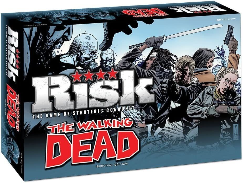 Board game Risk - The Walking Dead цена и информация | Lauamängud ja mõistatused perele | hansapost.ee