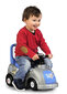 Pealeistutav auto lastele Starkids Chicos, sinine цена и информация | Beebide mänguasjad | hansapost.ee