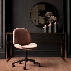 Офисное кресло CosmoLiving by Cosmopolitan Astor, розовый цвет цена и информация | Офисные кресла | hansapost.ee