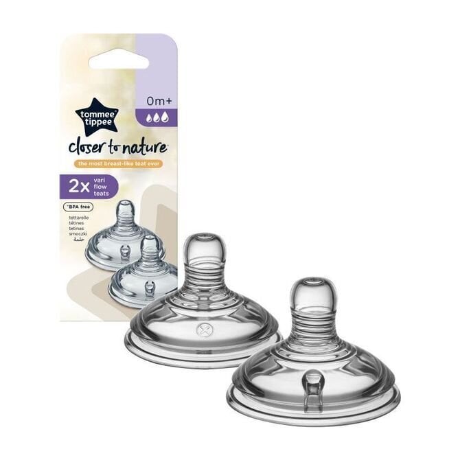 Tommee Tippee lutt, 2 tk., 245847 hind ja info | Lutipudelid ja tarvikud | hansapost.ee