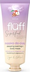 Üleöömask kehale Fluff Super Food Sleeping Overnight Body Mask Õunakook, 150 ml hind ja info | Kehakreemid, kehaõlid ja losjoonid | hansapost.ee