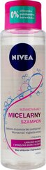 Укрепляющий мицеллярный шампунь для тонких волос Nivea Micellar Shampoo, 400 мл цена и информация | Nivea Уход за волосами | hansapost.ee