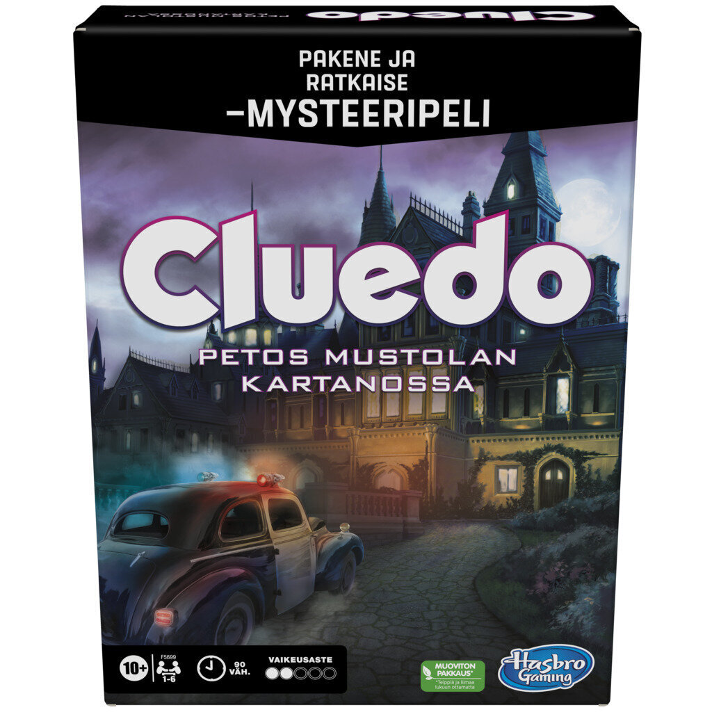 Lauamäng Cluedo Escape soome keeles hind ja info | Lauamängud ja mõistatused perele | hansapost.ee