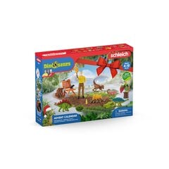 Advendikalender Dinosaurused Schleich price and information | Arendavad laste mänguasjad | hansapost.ee