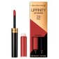 Kauapüsiv huulepulk Max Factor Lipfinity, 4,2 g, 115 Confident цена и информация | Huulekosmeetika | hansapost.ee