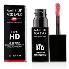 Средство для придания пухлости губам Make up for Ever Ultra HD Lip Booster 6 мл, Nr. 01 цена и информация | Помады, бальзамы, блеск для губ | hansapost.ee