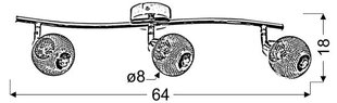 Laevalgusti Candellux 93-06974 hind ja info | Laelambid | hansapost.ee