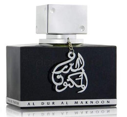 Meeste parfüüm Dur Al Maknoon Silver By Lattafa,100 ml hind ja info | Lattafa Parfüümid | hansapost.ee
