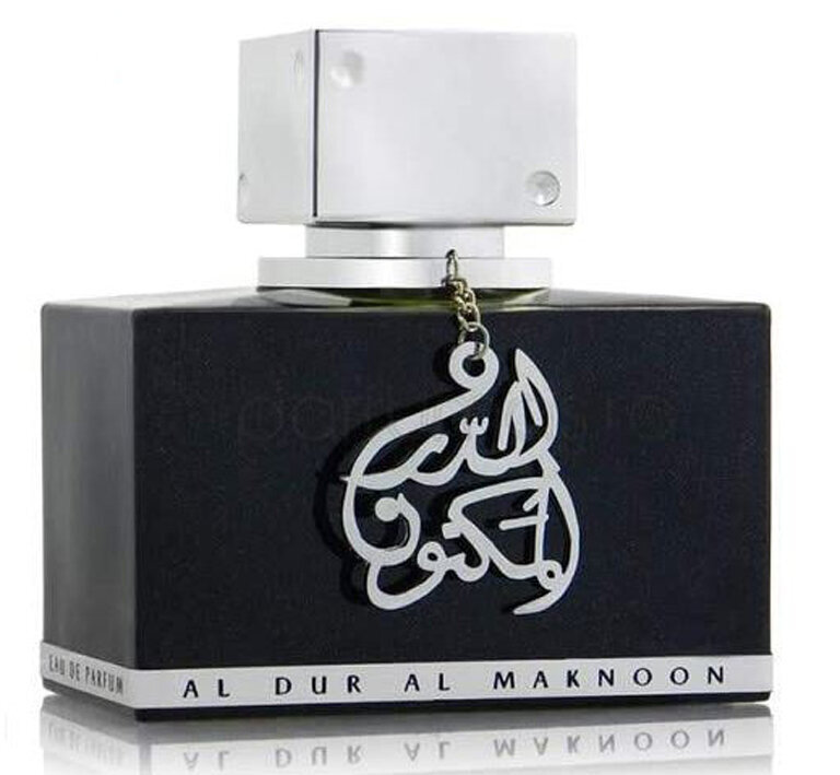 Meeste parfüüm Dur Al Maknoon Silver By Lattafa,100 ml цена и информация | Parfüümid meestele | hansapost.ee