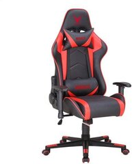 Игровое кресло Omega Varr Monaco, черное/красное цена и информация | Офисные кресла | hansapost.ee