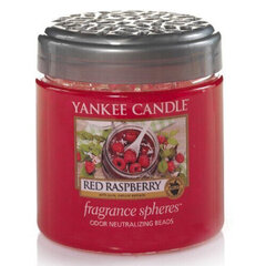 Yankee Candle Red Raspberry Fragrance Spheres - Fragrant pearls 170.0g hind ja info | Küünlad, küünlajalad | hansapost.ee