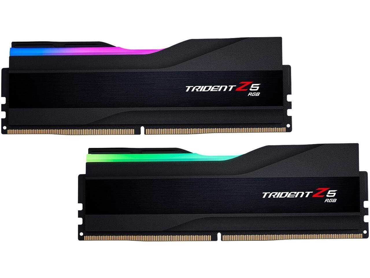 G.Skill Trident Z5 RGB 32 GB, DDR5, 5600 MHz, PC/server, Registered No, ECC No цена и информация | Operatiivmälu | hansapost.ee