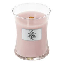 WoodWick lõhnaküünal Bois de Rose, 275g price and information | Küünlad, küünlajalad | hansapost.ee