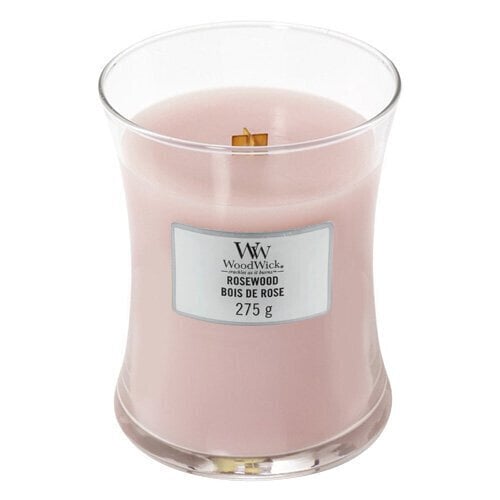 WoodWick lõhnaküünal Bois de Rose, 275g hind ja info | Küünlad, küünlajalad | hansapost.ee