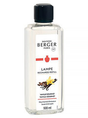 Maison Berger Paris Katalüütilise lambi täidis Sweet vanilla Vanilla Gourmet (Lampe Recharge/Refill) 500 ml price and information | Lõhnapulgad ja kodulõhnastajad | hansapost.ee