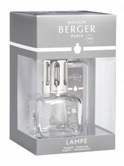 Maison Berger Paris Kingikomplekt katalüütiline lamp Glacon transparent + täidis Neutraalne segu 250 ml hind ja info | Lõhnapulgad ja kodulõhnastajad | hansapost.ee