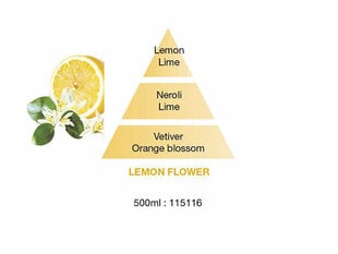 Наполнитель Maison Berger Paris для диффузора Lemon Flower (Bouquet Recharge/Refill), 200 мл цена и информация | Ароматы для дома | hansapost.ee