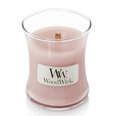 WoodWick ароматическая свеча в вазе из розового дерева, 85 г