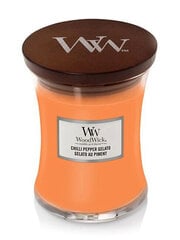 WoodWick ароматическая свеча Chilli Pepper Gelato, 275 г цена и информация | Подсвечники, свечи | hansapost.ee