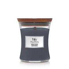 WoodWick lõhnaküünal Indigo Suede, 275 g hind ja info | Küünlad, küünlajalad | hansapost.ee