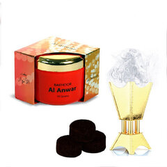 Ароматные угли Hamidi Al Anwar - fragrant carbons, 70 г цена и информация | Ароматы для дома | hansapost.ee
