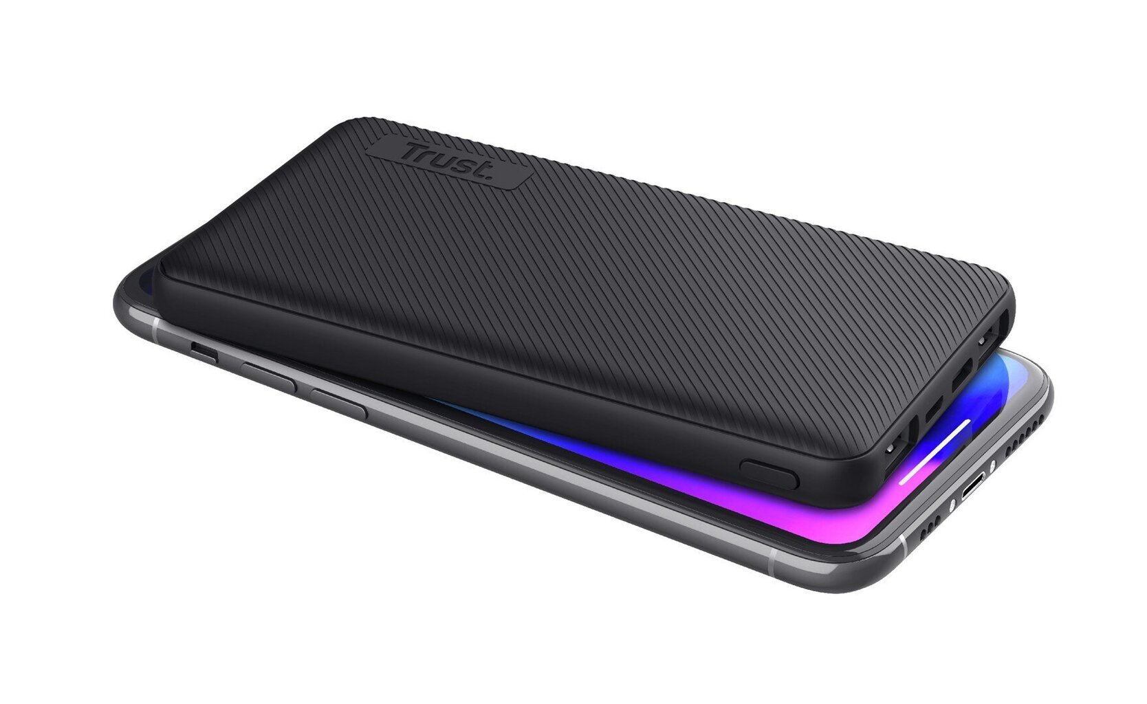 Enerģijas krātuve Trust Primo Ultra-thin 10 000 mAh Black цена и информация | Akupangad | hansapost.ee