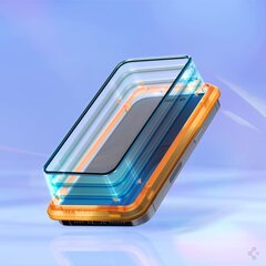 Kaitsekile SPIGEN ALM iPhone 14 Pro jaoks (2tk) hind ja info | Ekraani kaitseklaasid ja kaitsekiled | hansapost.ee