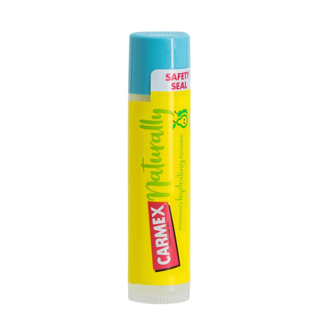 Carmex Naturally Pear Stick - huulepalsam hind ja info | Huulekosmeetika | hansapost.ee