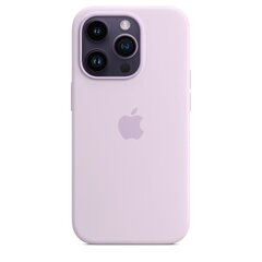 Apple iPhone 14 Pro Silicone Case with MagSafe, lilac - Case hind ja info | Telefonide kaitsekaaned ja -ümbrised | hansapost.ee