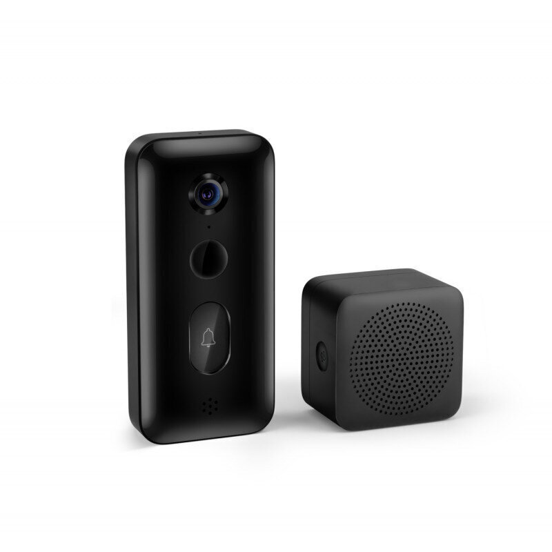 Valvekaameraga uksekell Xiaomi Smart Doorbell 3 Wi-Fi hind ja info | Uksekellad | hansapost.ee