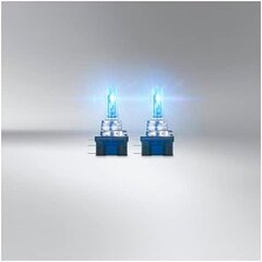 Osram Cool Blue® intensiivne H15, +20% suurem heledus, kuni 3700k, halogeeni esitulelamp, LED-välimus, duo kast (2 lampi), 64176cbn-HCB цена и информация | Автомобильные лампочки | hansapost.ee