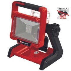 Einhell Battery Lamp Solo Power x-change + Оригинальная батарейка для стартового комплекта и зарядное устройство x-change x-change цена и информация | Фонари и прожекторы | hansapost.ee