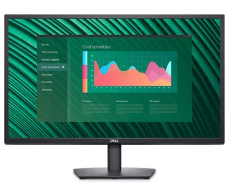 LCD Monitor|DELL|E2723H|27"|Panel VA|1920x1080|16:9|60Hz|5 ms|Tilt|210-BEJQ цена и информация | Monitorid | hansapost.ee